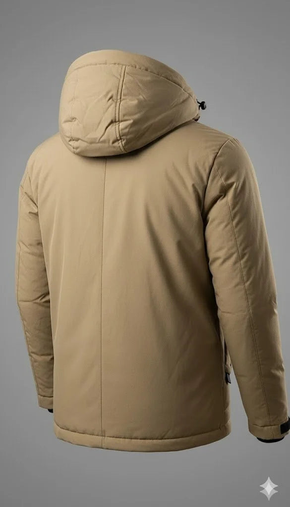 Men’s Typography Lightweight Puffer Jacket