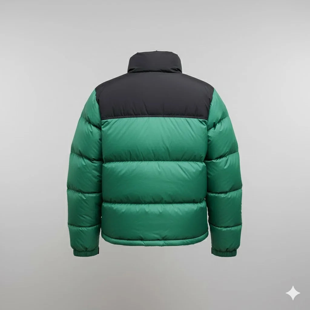 Retro Nuptse jacket with 700-fill down insulation