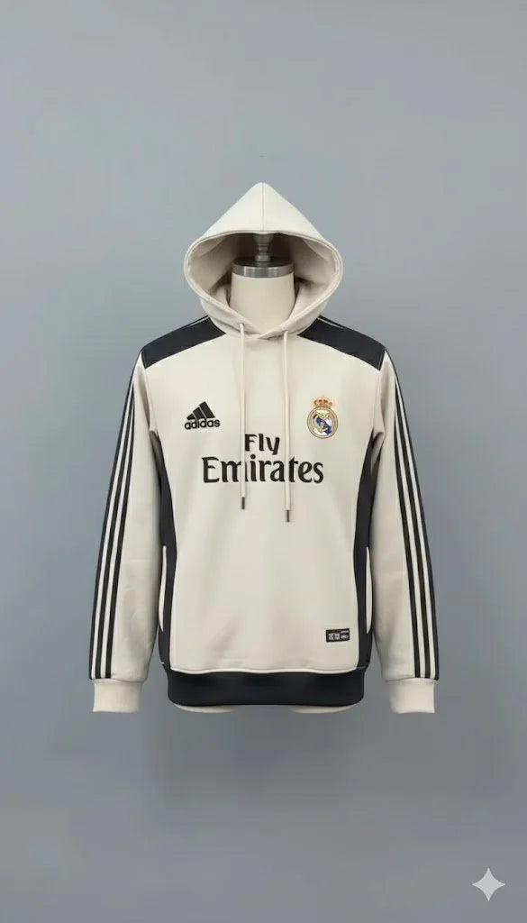Real Madrid “Fly Emirates” hoodie