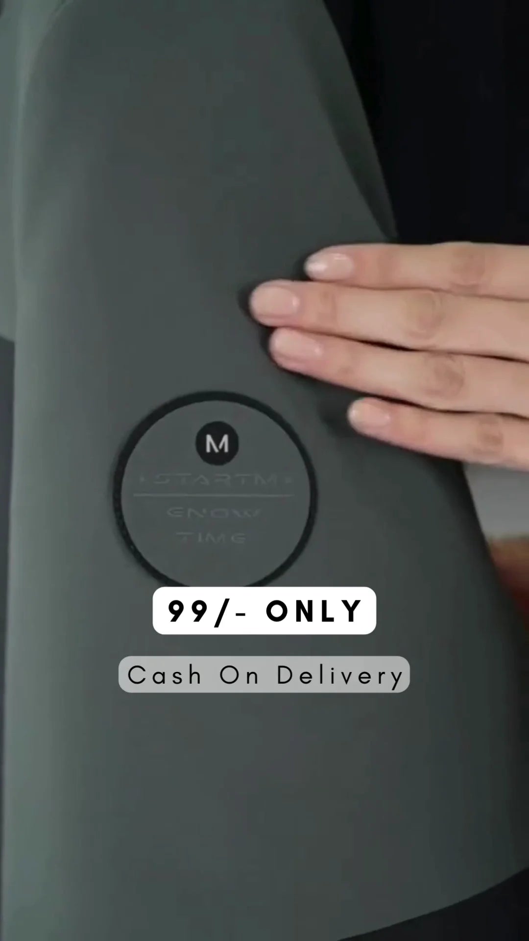 Warm Parka Winter Hooded Casual Jacket