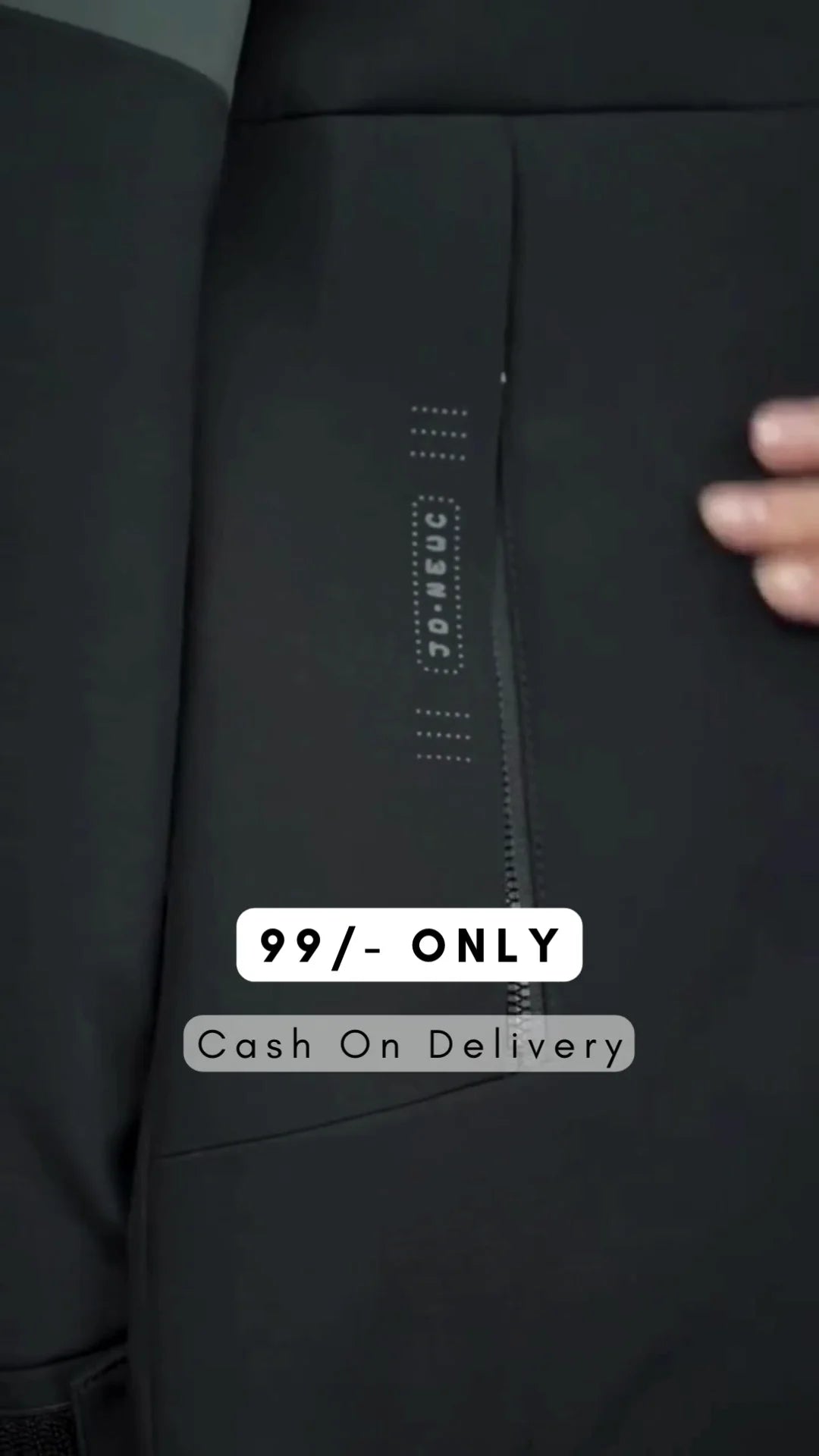 Warm Parka Winter Hooded Casual Jacket