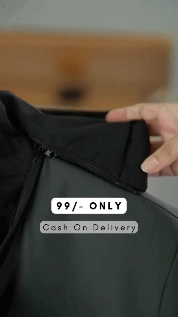 Warm Parka Winter Hooded Casual Jacket