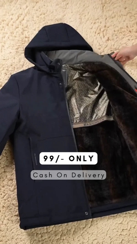 Regular Fit Fashionable Lightweight Winter Jacket – Trendy, Warm