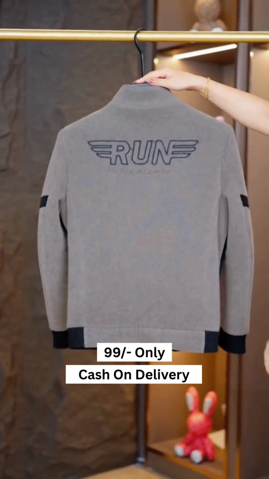 Winter Thicken Warm Wool Blends Jacket Men Fashion Thicken Casual Coat Slim