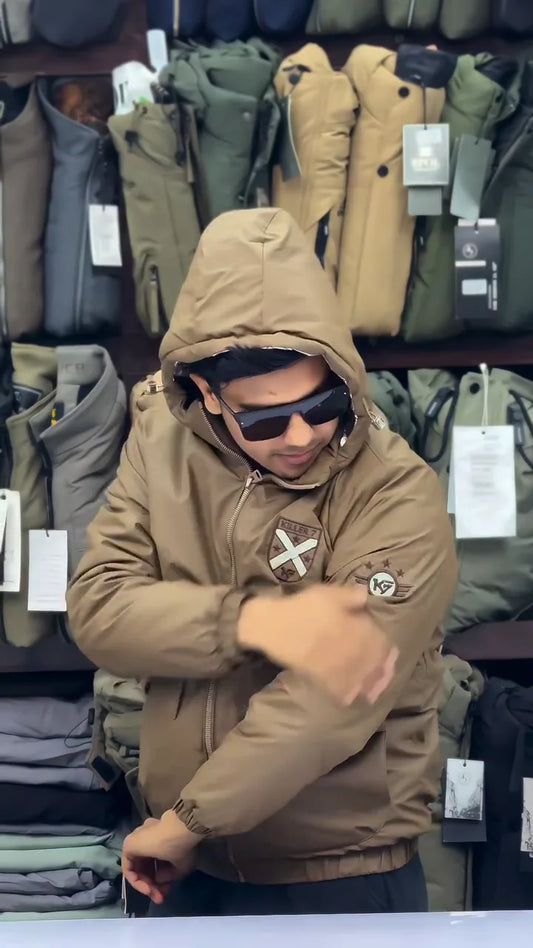 Men’s Stylish Mehndi Green Jacket