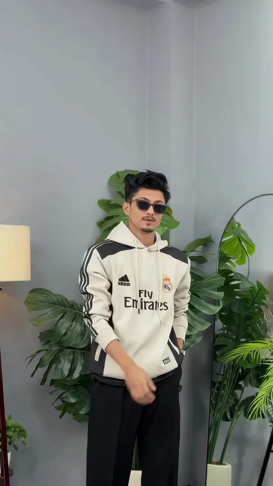 Real Madrid “Fly Emirates” hoodie