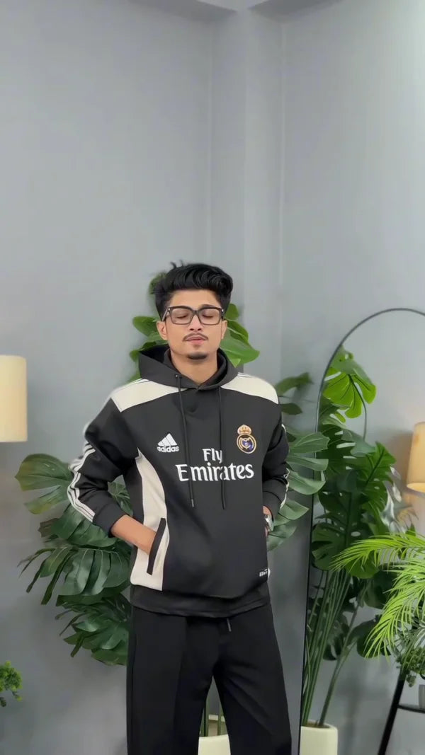 Real Madrid “Fly Emirates” hoodie