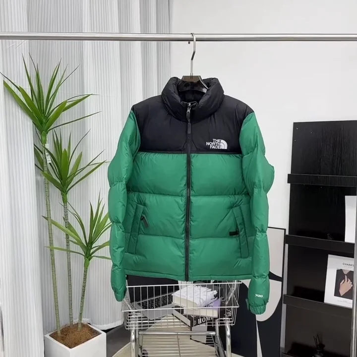 Retro Nuptse jacket with 700-fill down insulation