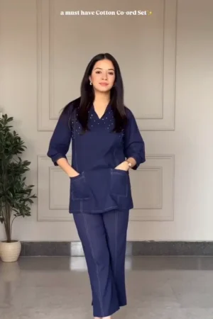 black co ord set everyday style