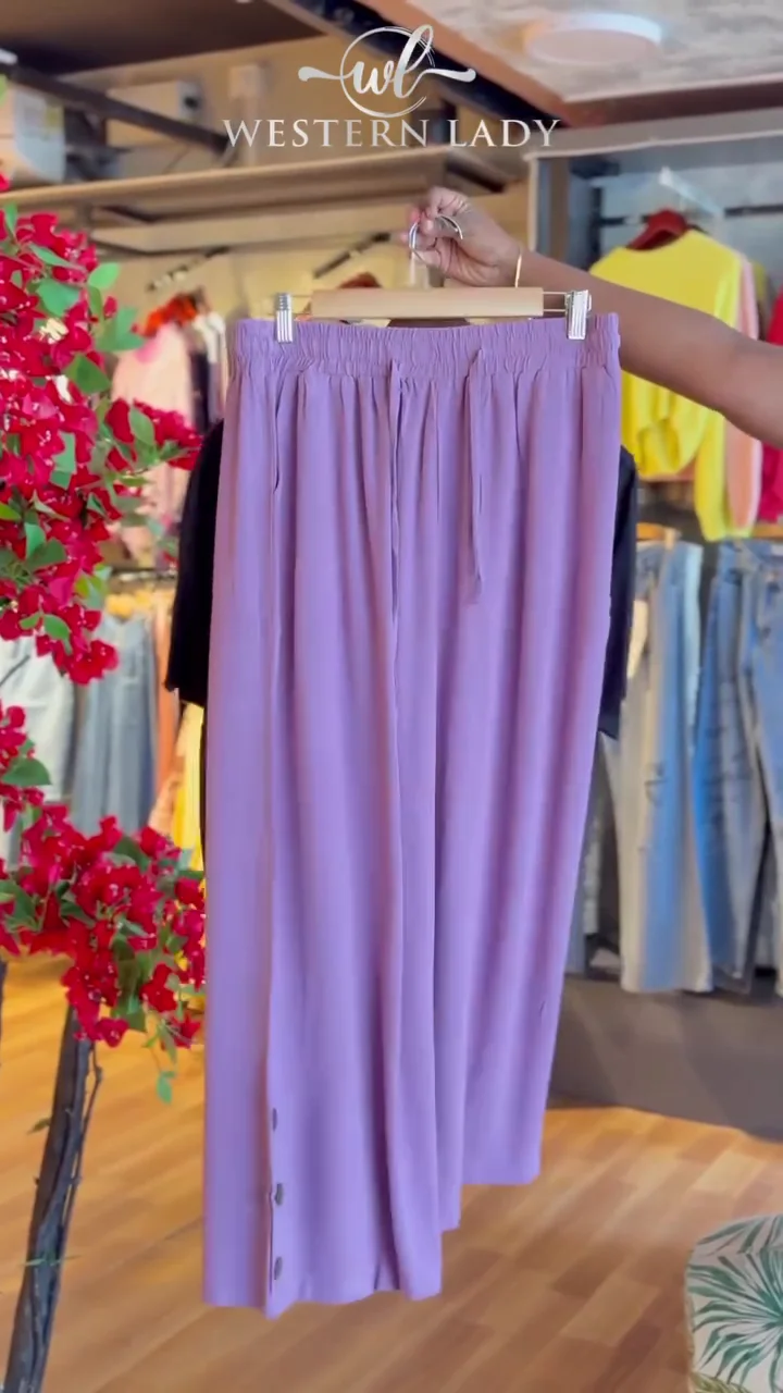 floral noir tee & lavender pleat skirt