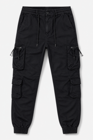 Men’s Tactical Cargo Joggers – Premium Streetwear Pants