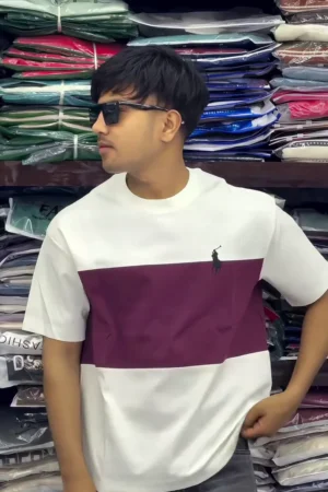 Men’s Threee Type Tee T-Shirt