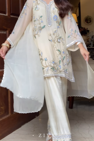 New Designer Party Wear Look Ready to Wear Stylish Suit