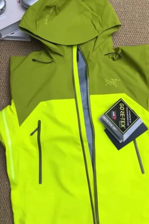 Waterproof Hooded Rain Jacket