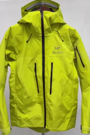 Waterproof Hooded Rain Jacket